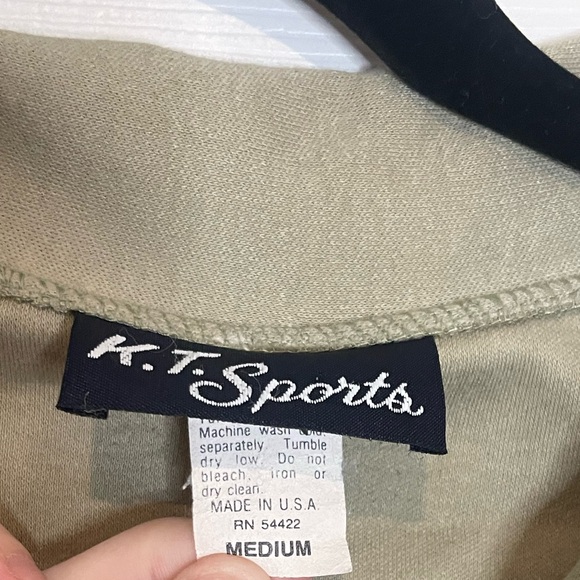 VINTAGE! FLORAL PRINT BUTTON DOWN TOP - Picture 6 of 8